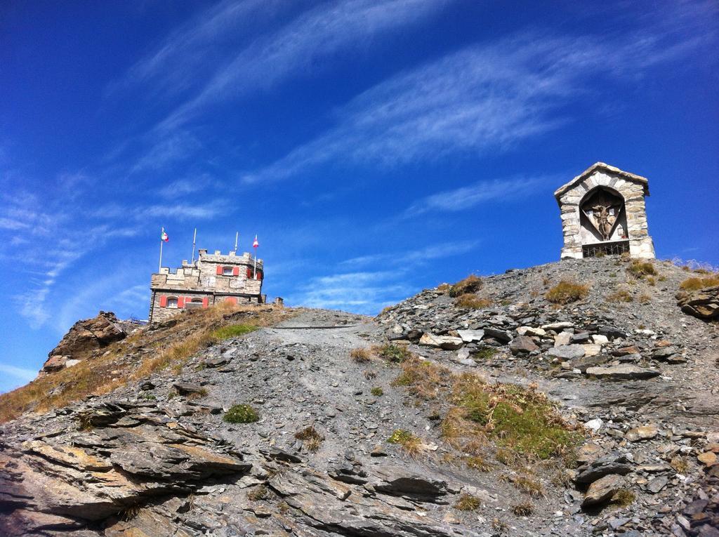 Rifugio Garibaldi Hotel Passo Stelvio Exterior photo